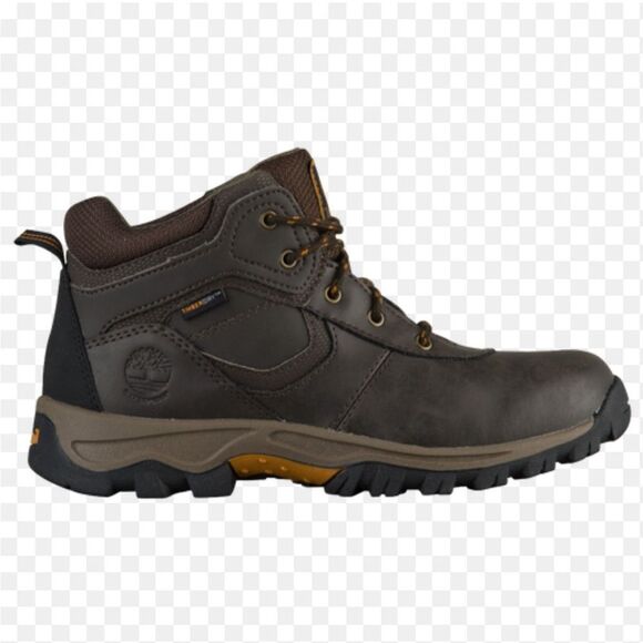Timberland Brown Boots with Rugged Design and Ankle Support